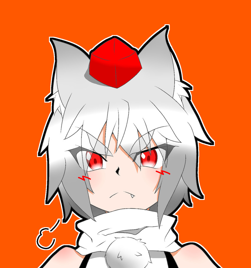 inubashiri momiji (touhou) drawn by kinoni0115