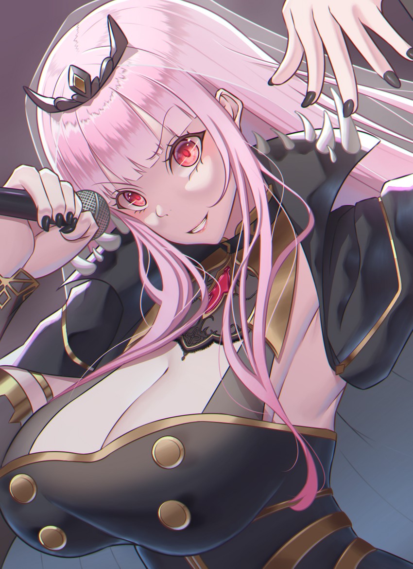 mori calliope (hololive and 1 more) drawn by himeliofon