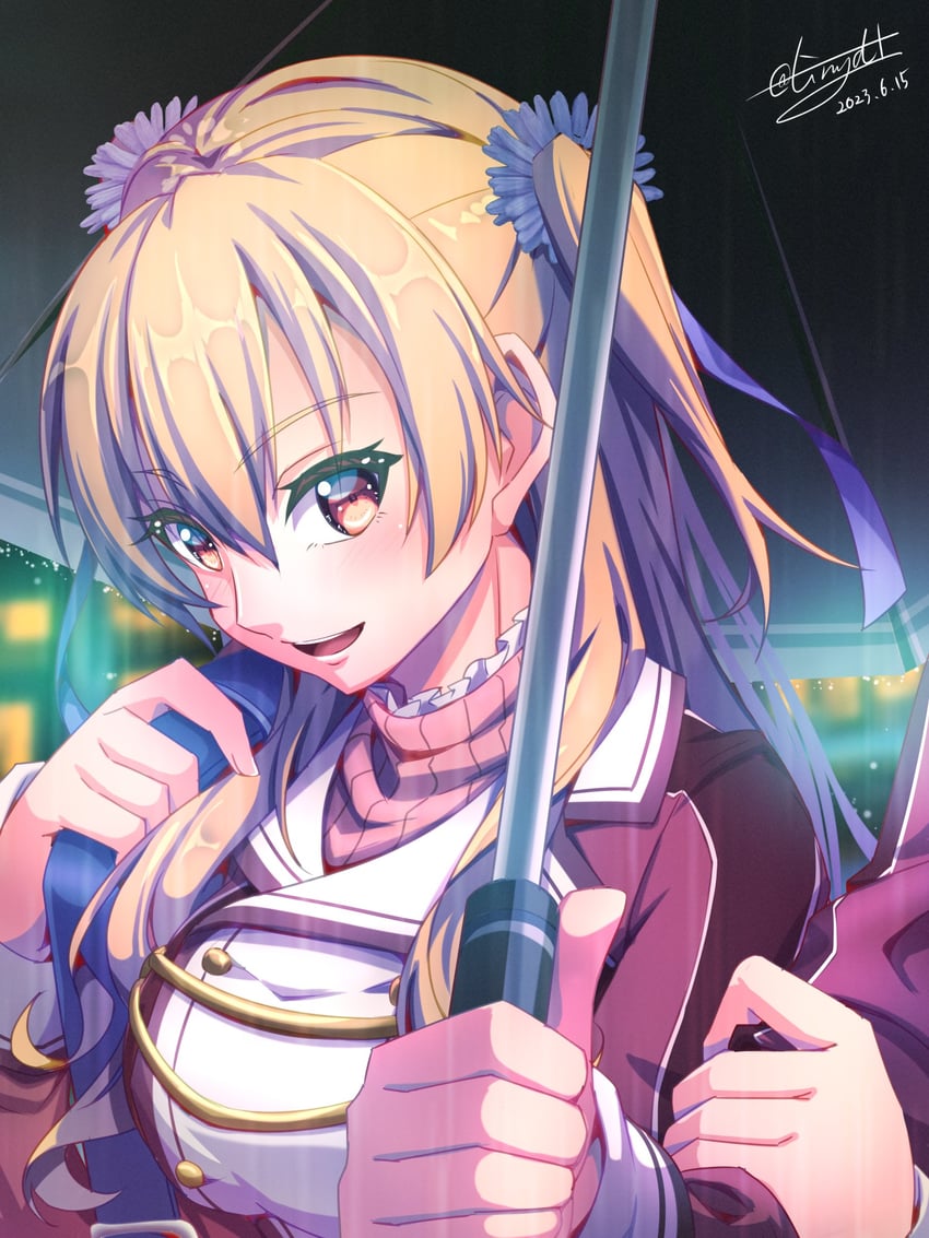 alisa reinford (eiyuu densetsu and 2 more) drawn by tinybiard