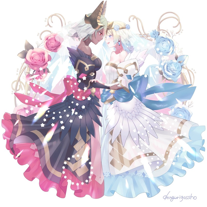 laegjarn and fjorm (fire emblem and 1 more) drawn by sakuramotikun