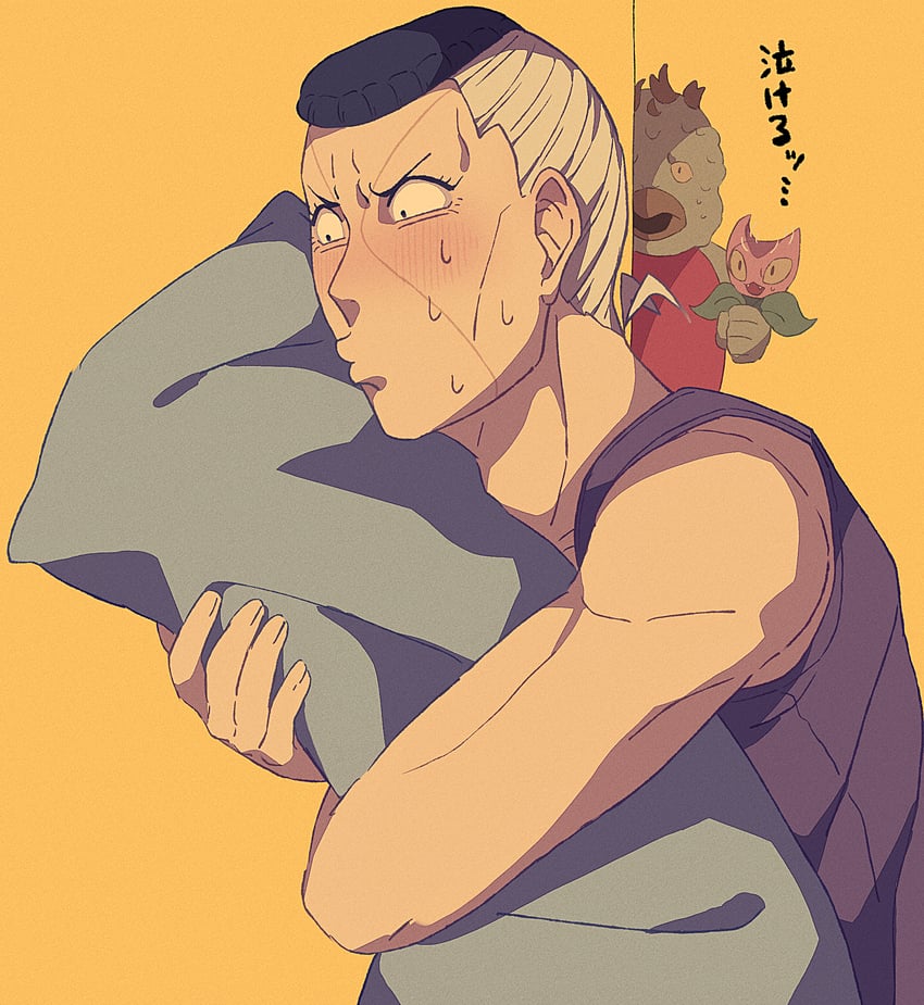 nijimura okuyasu, stray cat, and nijimura's father (jojo no kimyou na bouken and 1 more) drawn by siniy