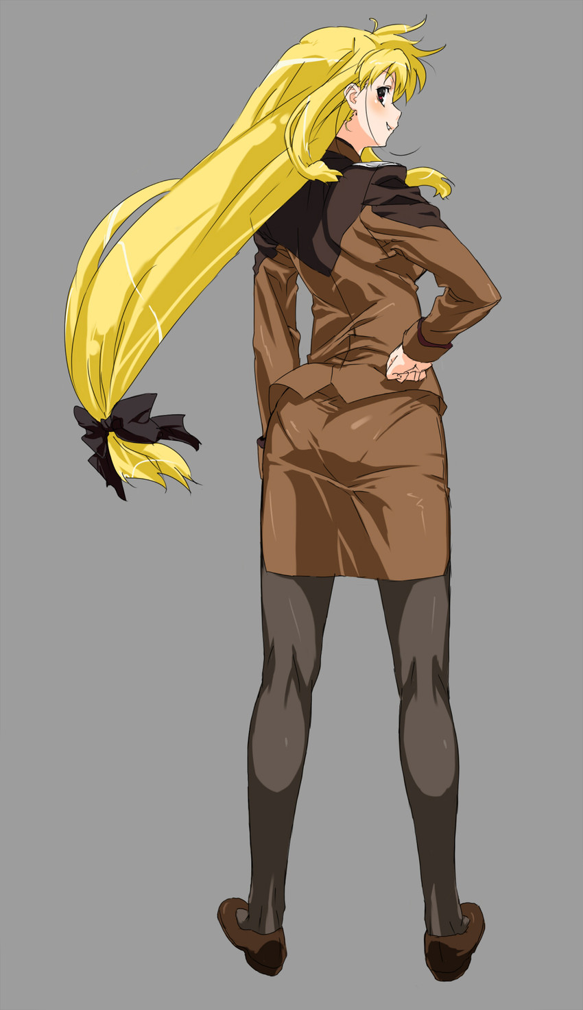 fate testarossa (lyrical nanoha and 1 more) drawn by thesale