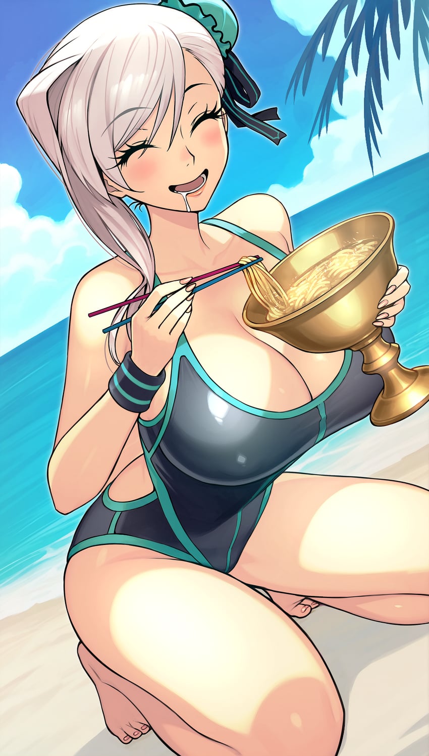 miyamoto musashi (fate and 1 more) drawn by dynamitenatalia