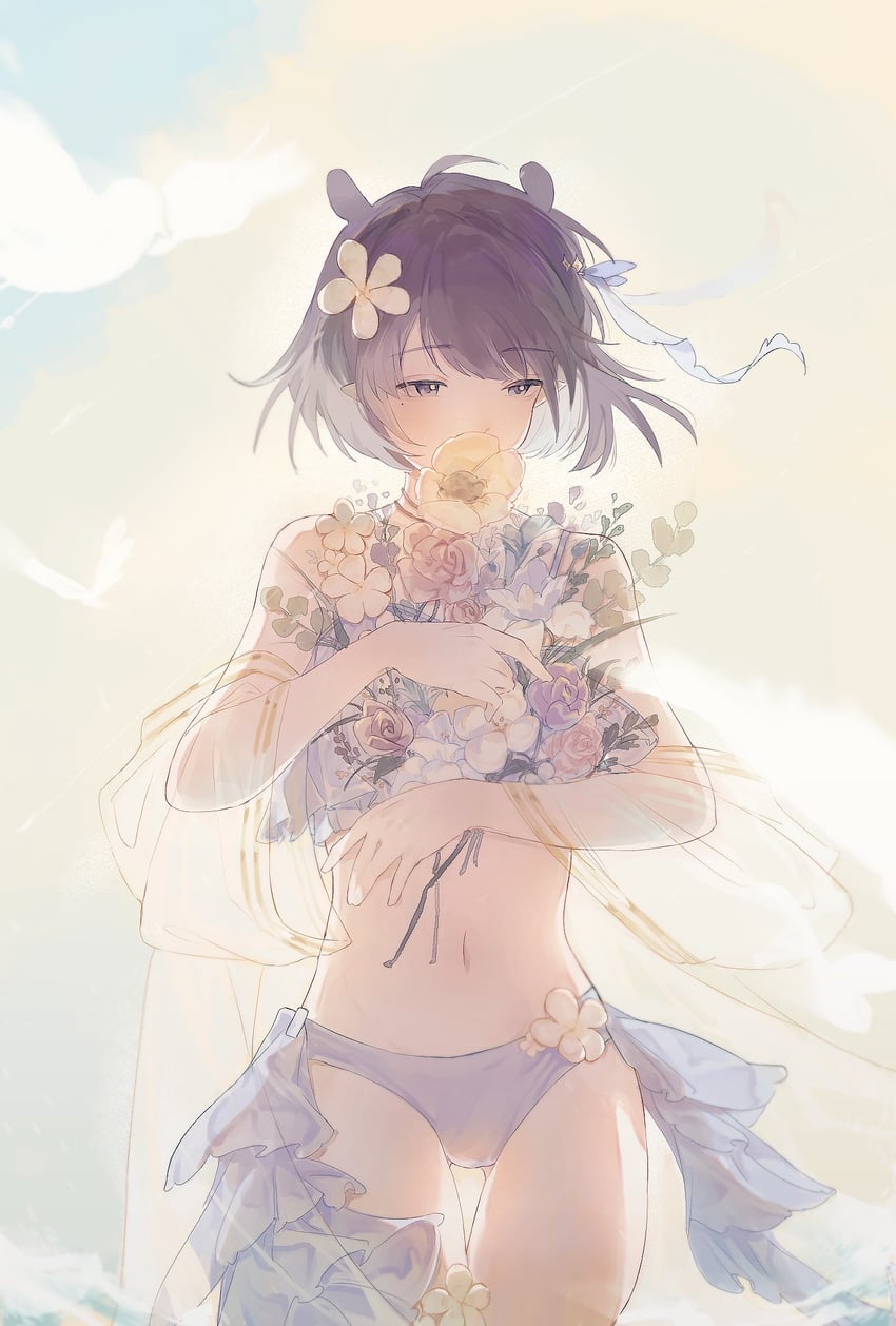ninomae ina'nis (hololive and 1 more) drawn by arakiasas