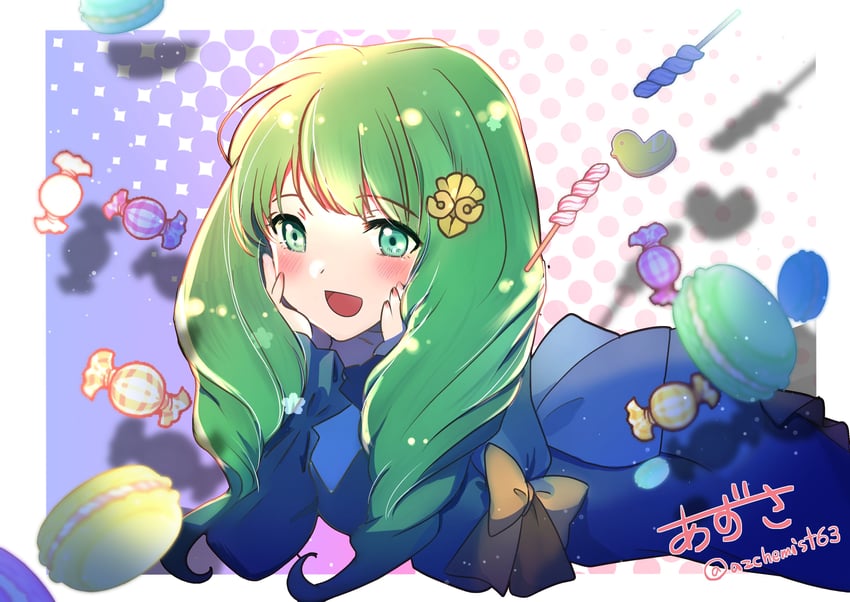 flayn (fire emblem and 1 more) drawn by azusa_(azchemist63)