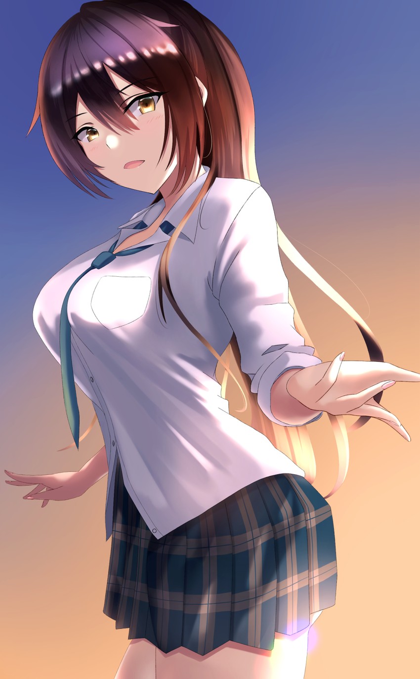 shirase sakuya (idolmaster and 1 more) drawn by akira_shiun