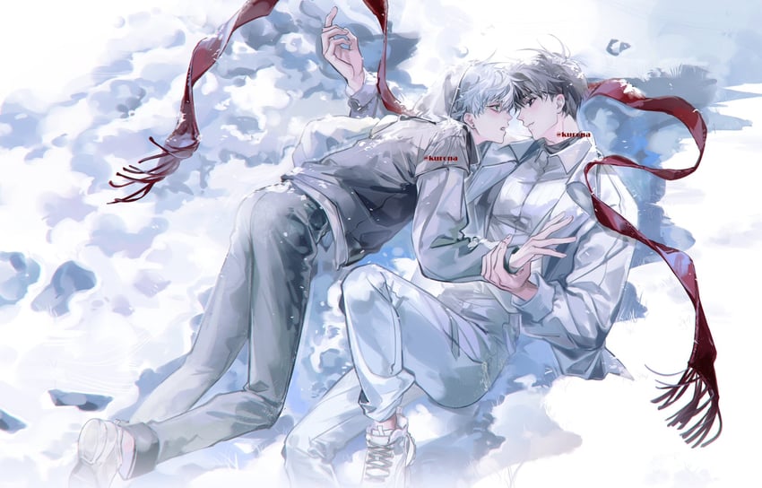 till and ivan (alien stage) drawn by kurona030