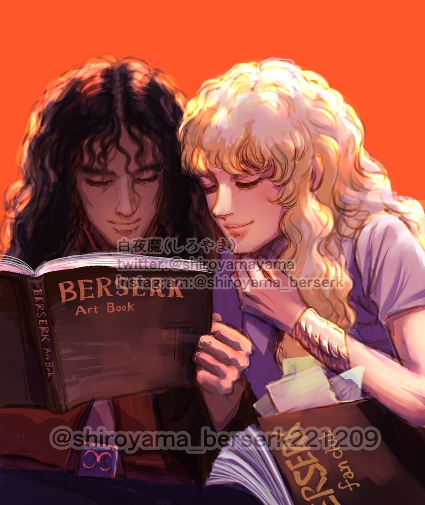 griffith and locus (berserk) drawn by shiroyama_(cxxy8358)