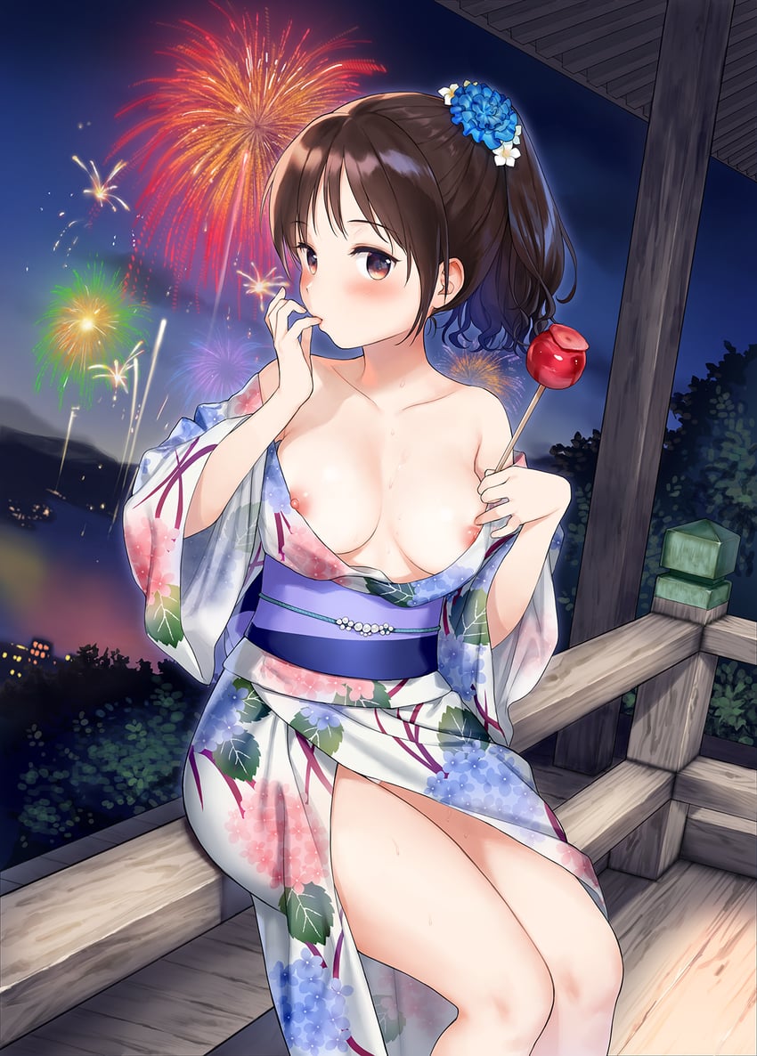original and 1 more drawn by sekiya_asami