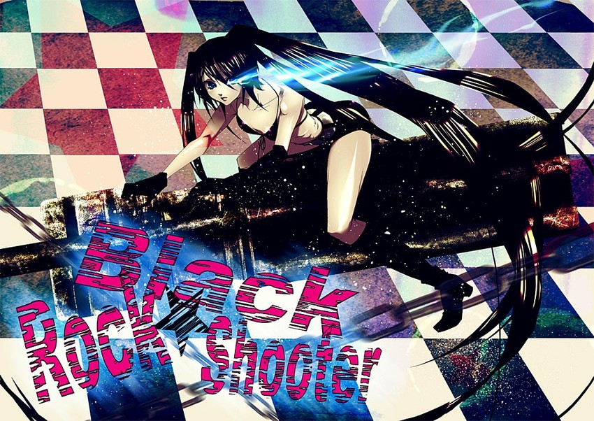 black rock shooter (black rock shooter) drawn by furu_(retr0e)