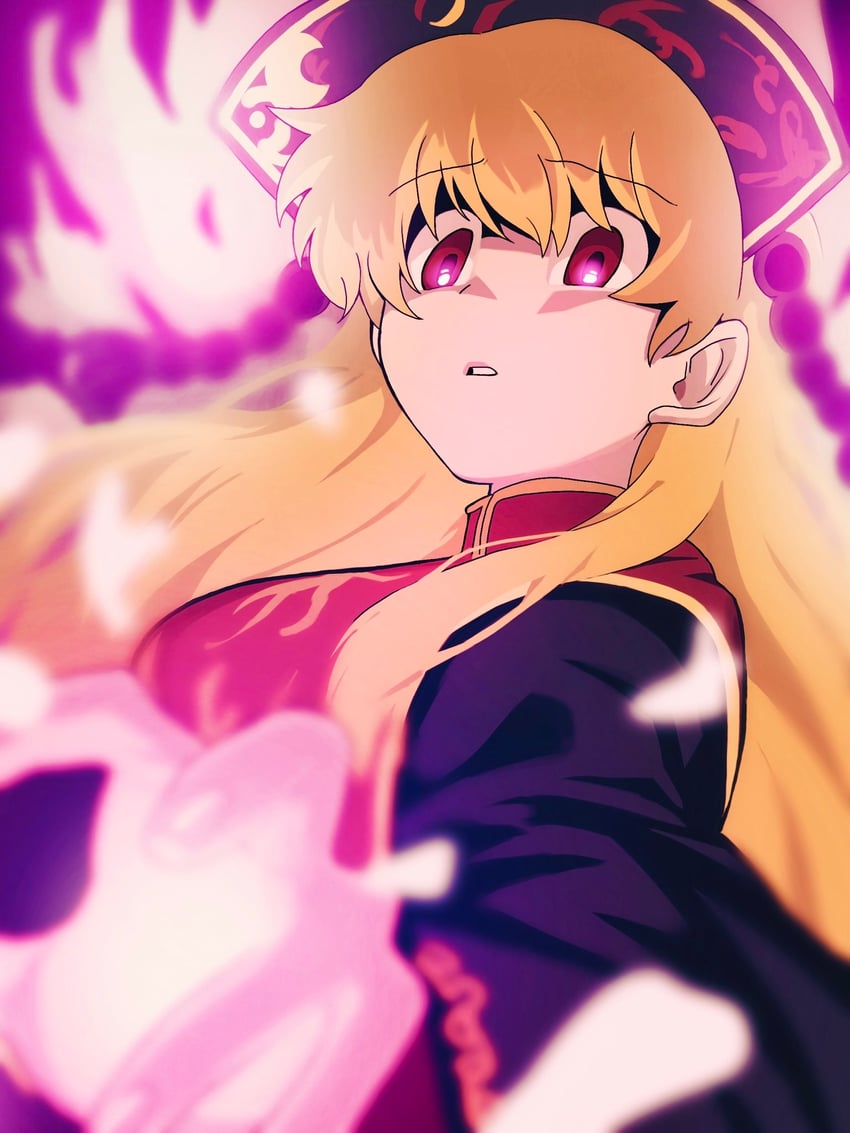 junko (touhou and 1 more) drawn by turtle-kun