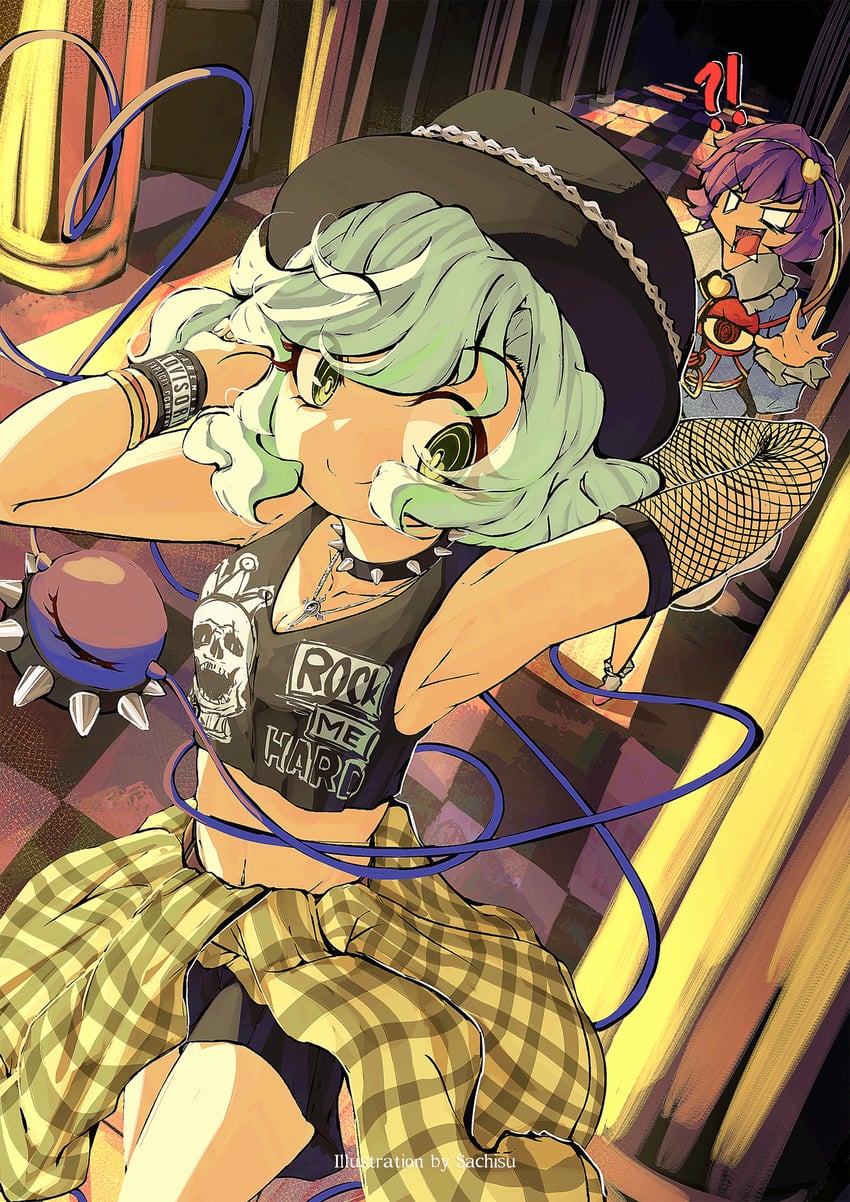 komeiji koishi and komeiji satori (touhou) drawn by sachisudesu