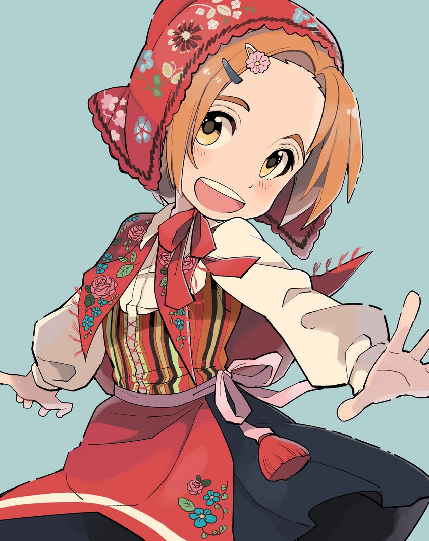 ryuzaki kaoru (idolmaster and 1 more) drawn by ai_nige