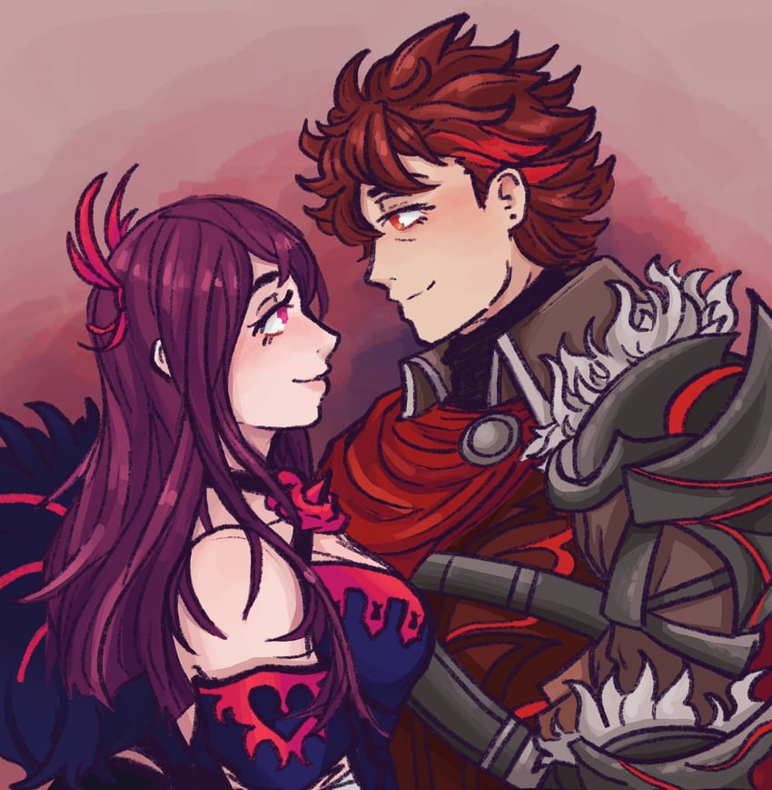 ivy and diamant (fire emblem and 1 more) drawn by rye_(riahk)