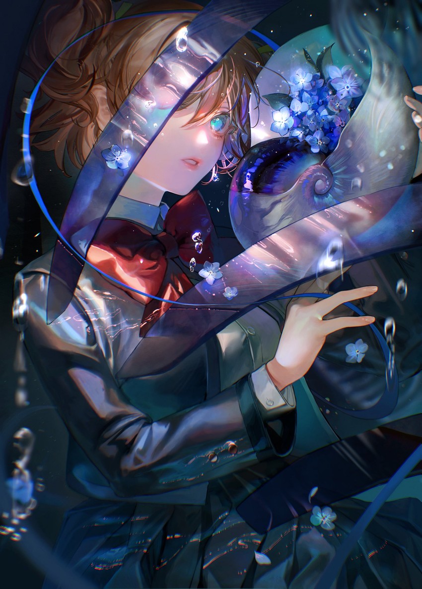 daiba nana (shoujo kageki revue starlight) drawn by suzumi_(ccroquette)