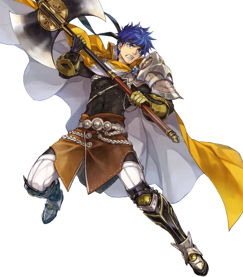 ike (fire emblem and 2 more) drawn by hagiya_kaoru