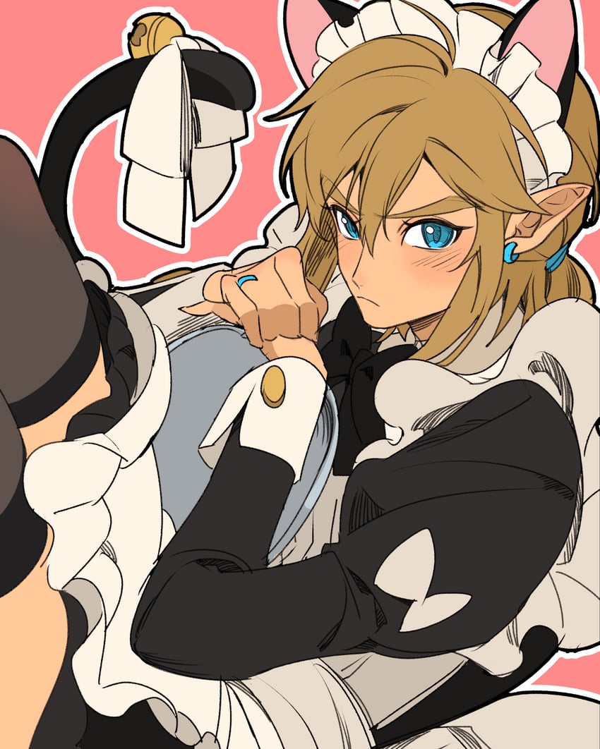 link (the legend of zelda and 1 more) drawn by sea_urchin_(925994758)