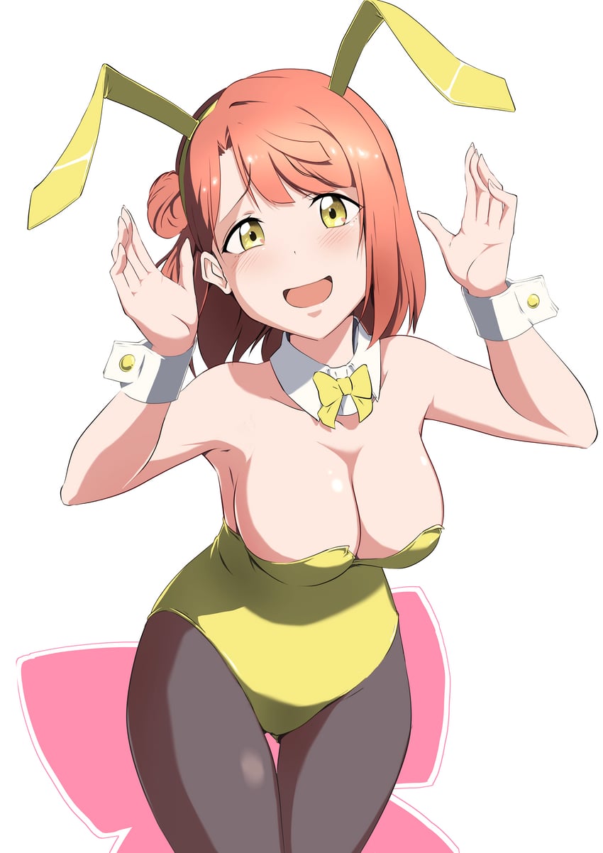 uehara ayumu (love live! and 1 more) drawn by zasshoku_ojisan