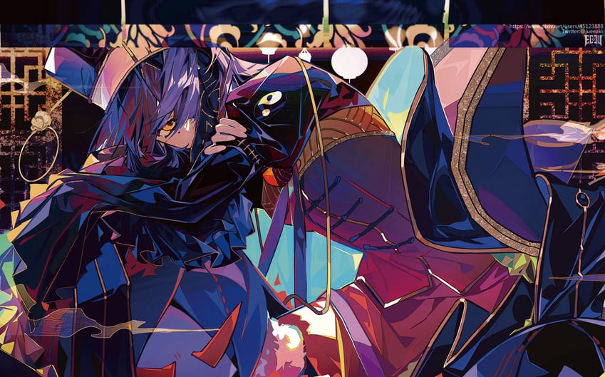 xu fu (fate and 1 more) drawn by eeju