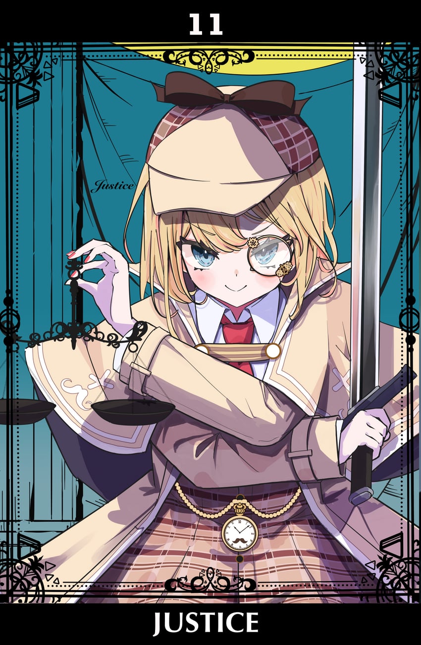 watson amelia (hololive and 1 more) drawn by tsukitoinu