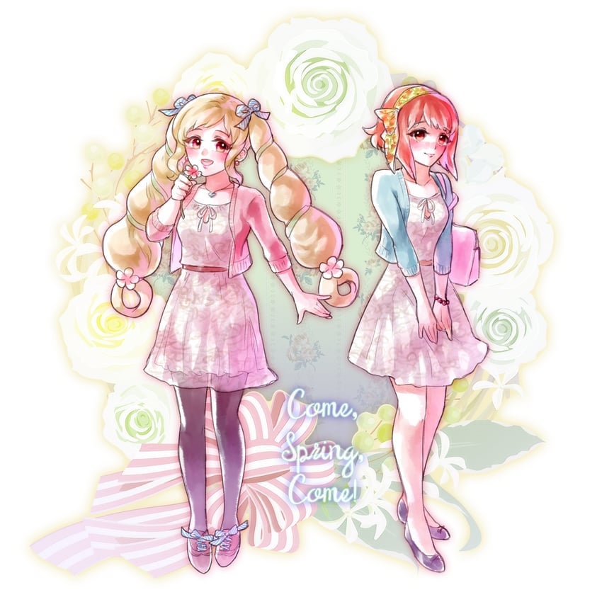 elise and sakura (fire emblem and 1 more) drawn by liefe