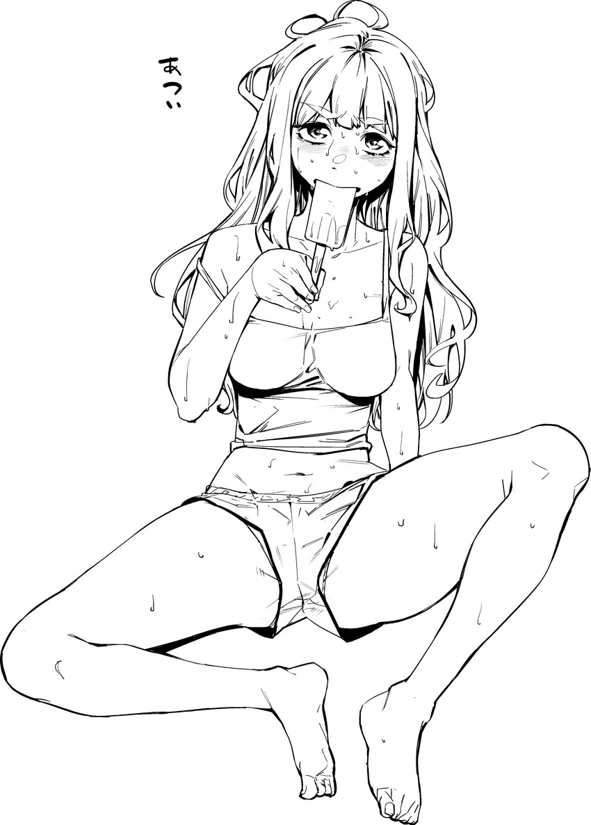 kamiya nao (idolmaster and 1 more) drawn by menea
