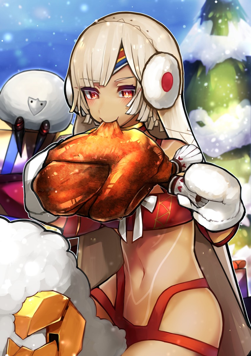 altera, altera the santa, and zerco (fate and 1 more) drawn by reirou_(chokoonnpu)