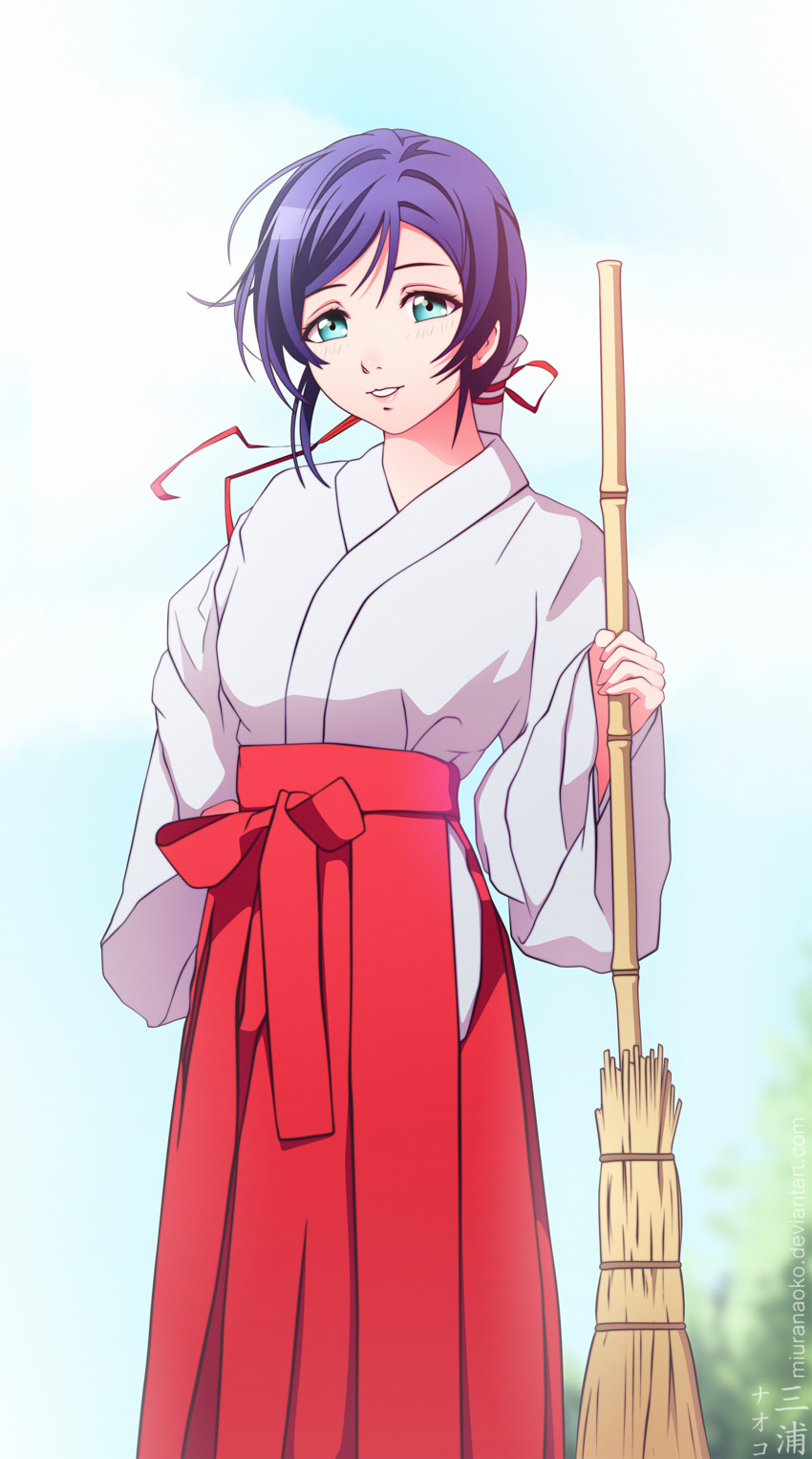tojo nozomi (love live! and 1 more) drawn by miura-n315