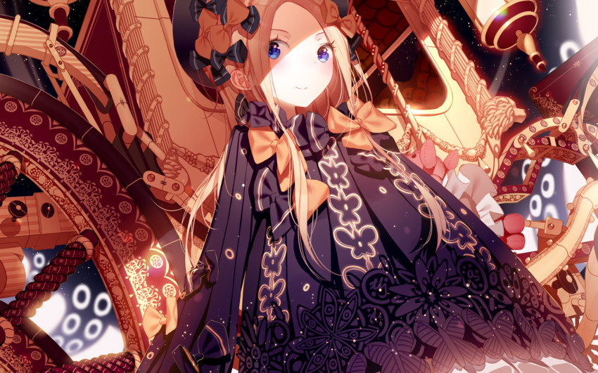abigail williams (fate and 1 more) drawn by atha_(leejuiping)