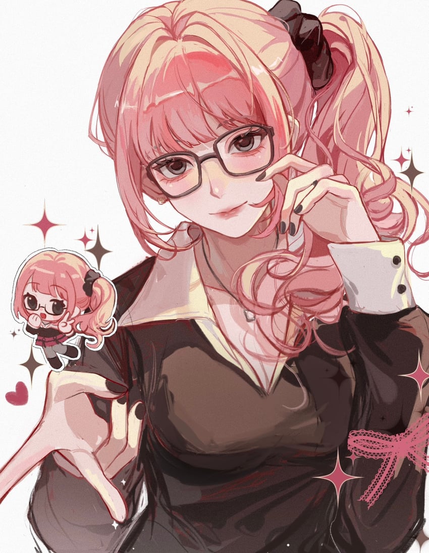 giselle (real life and 1 more) drawn by jing_qiu123