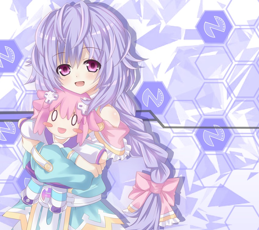 neptune and pururut (neptune and 1 more) drawn by sigemi