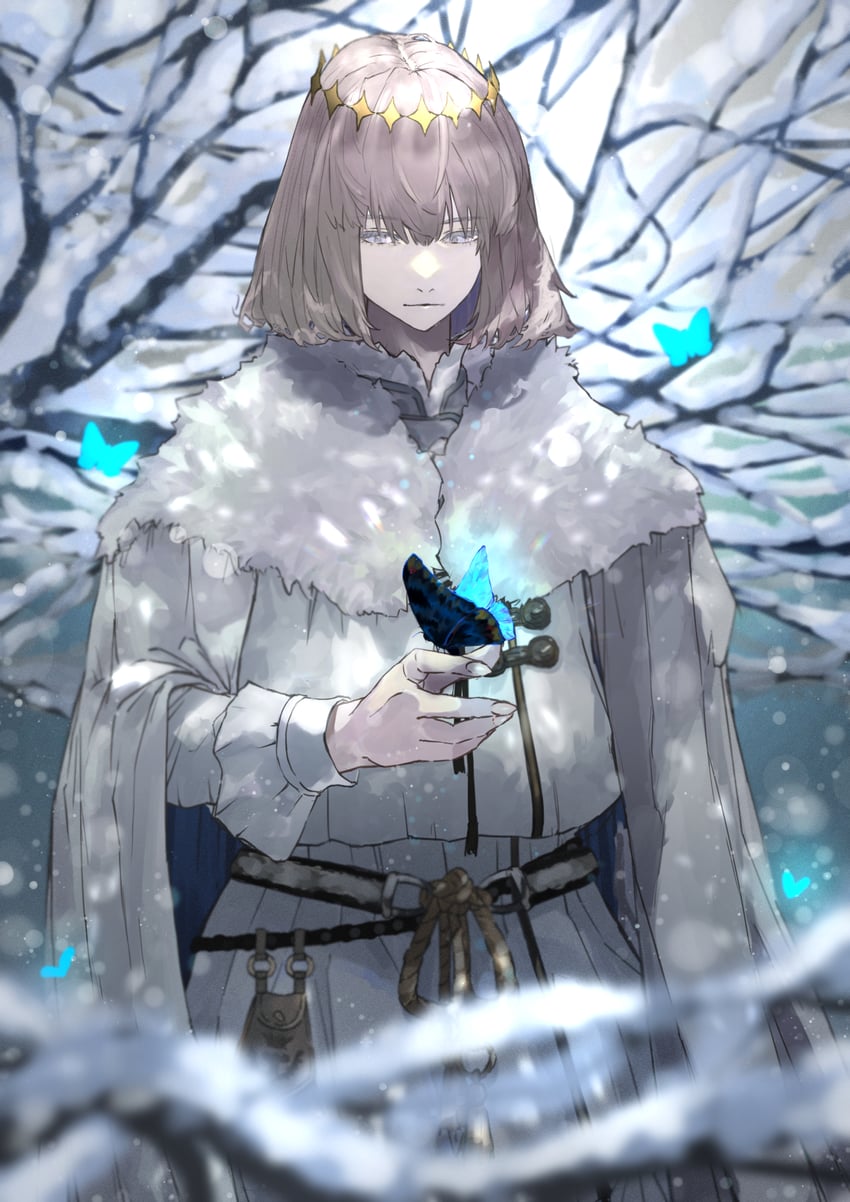 oberon (fate and 1 more) drawn by neko_no_kedama