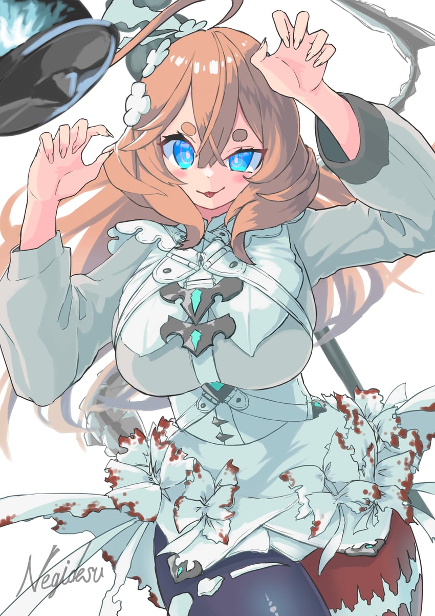 little miss bonemancer (shadowverse and 1 more) drawn by negidesu1105