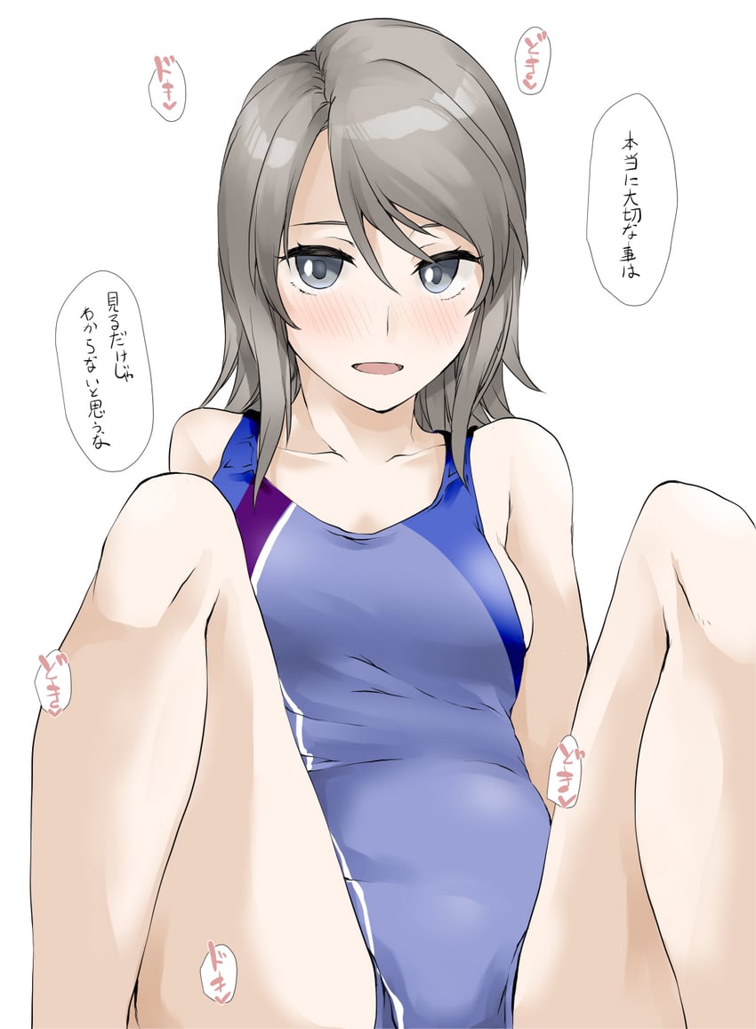 mika (girls und panzer) drawn by elf_(stroll_in_the_woods)
