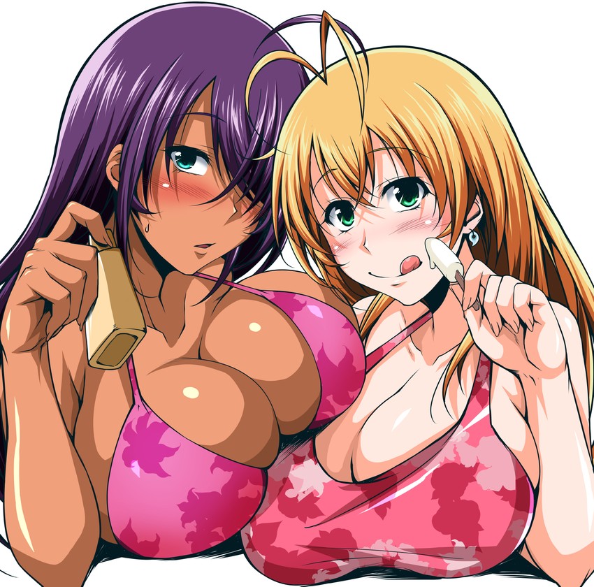 kan'u unchou and sonsaku hakufu (ikkitousen) drawn by kimura_naoki