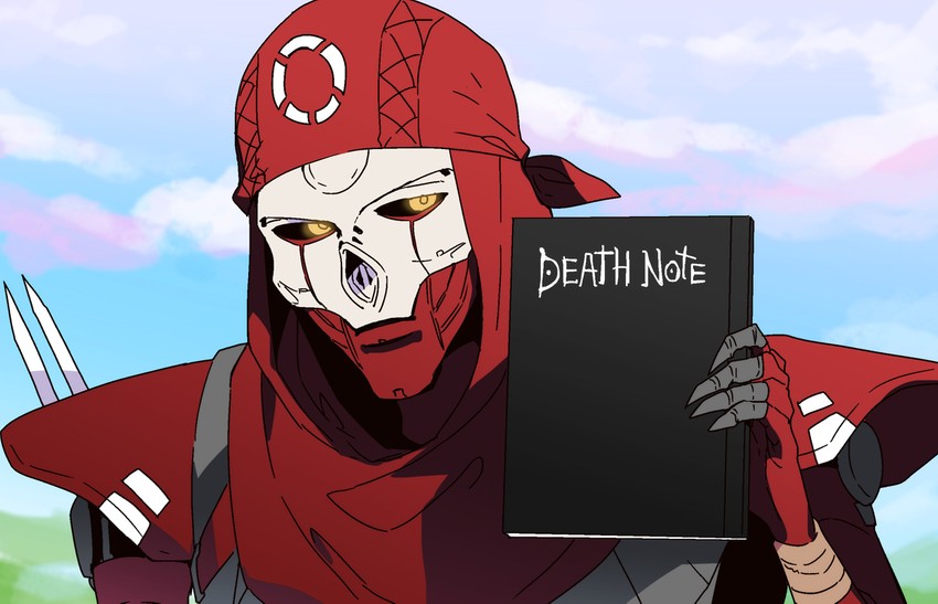 revenant and classic revenant (apex legends and 1 more) drawn by mizu_cx
