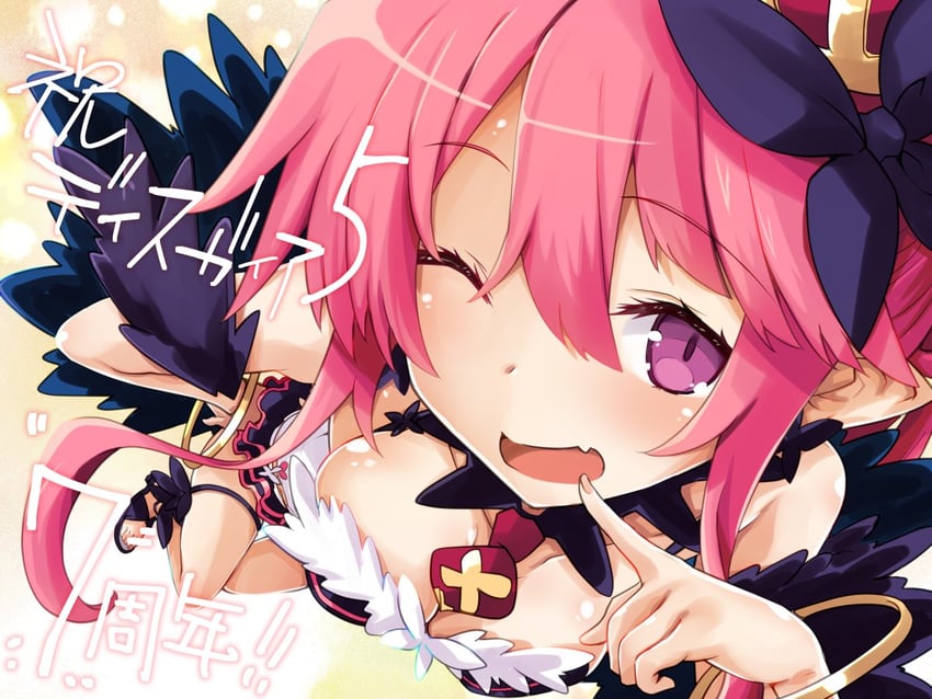 seraphina (disgaea and 1 more) drawn by iwashi_dorobou_-r-