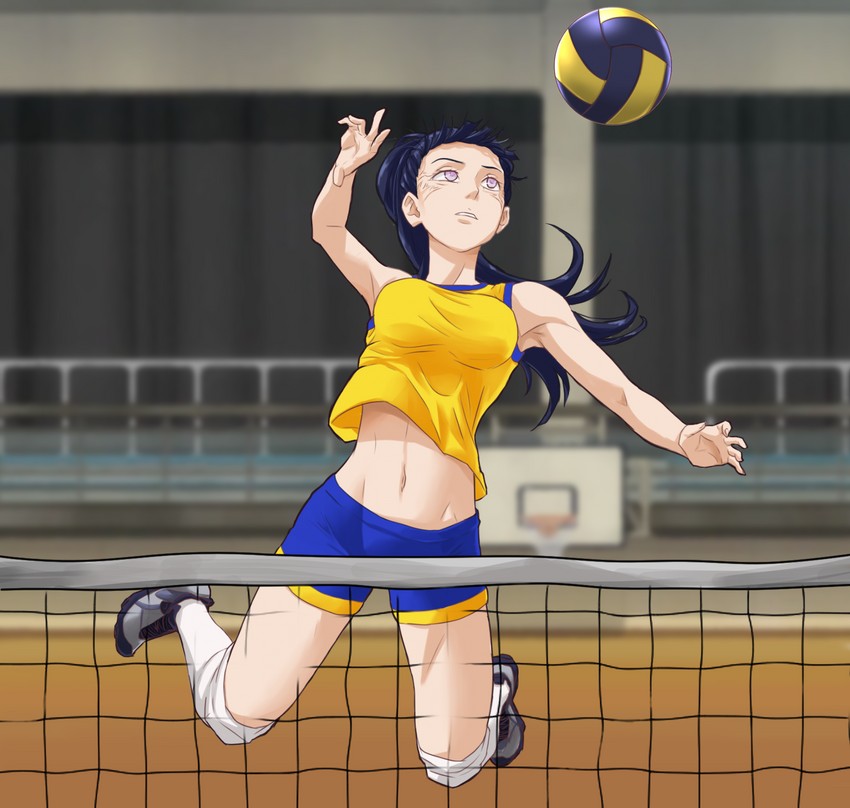 hyuuga hinata (naruto and 1 more) drawn by luizhtx