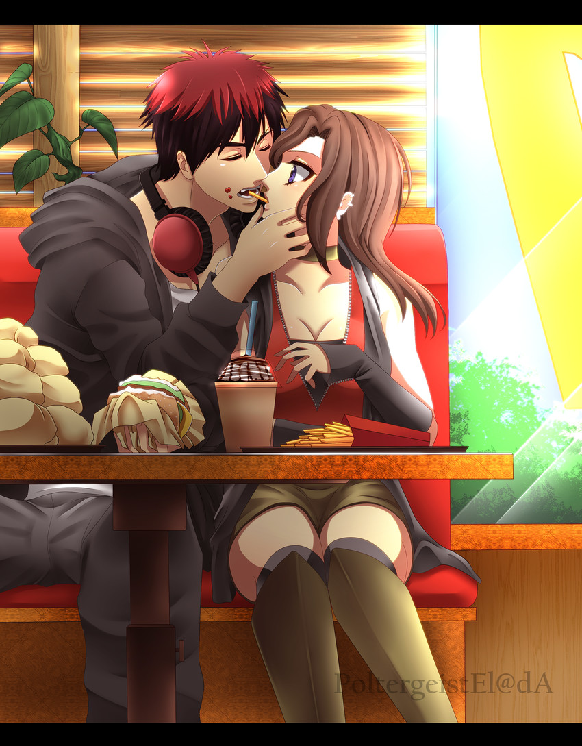 kagami taiga (original and 1 more) drawn by poltergeist-el