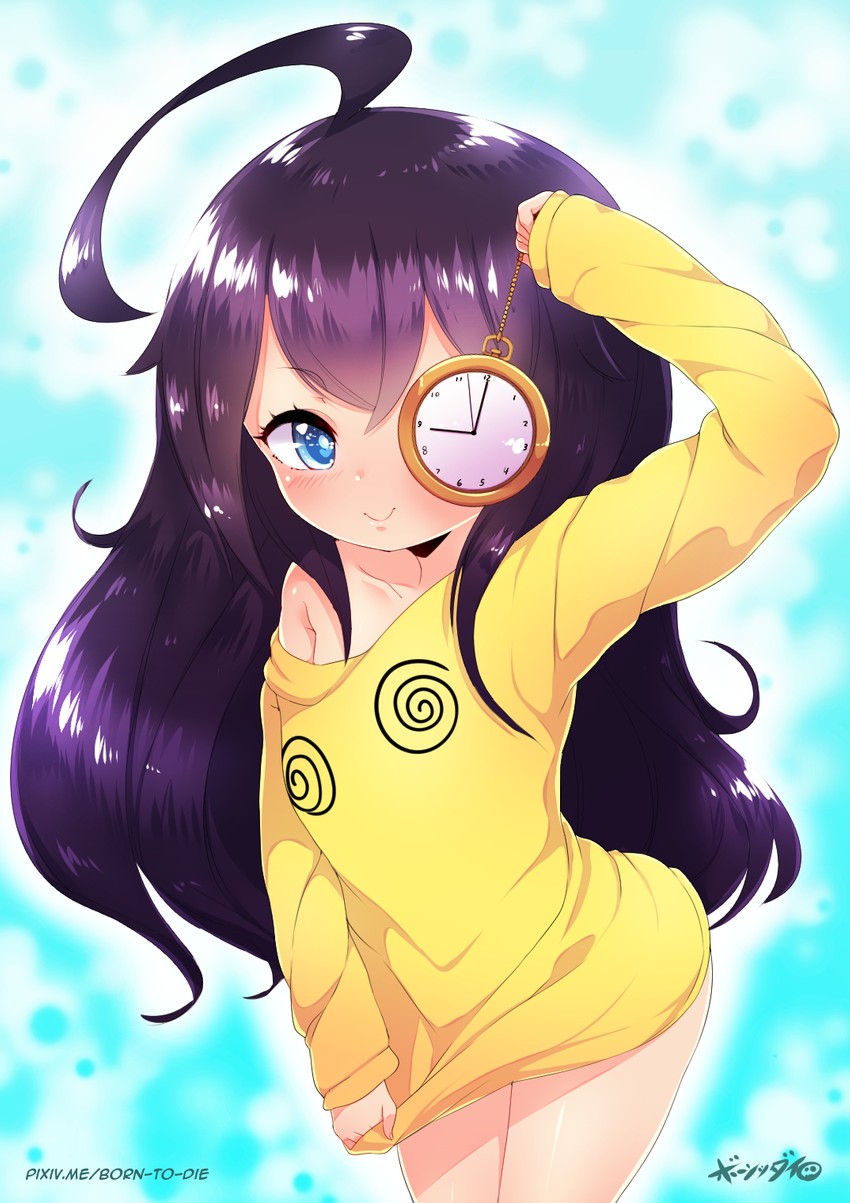 hypno-tan (original and 1 more) drawn by born-to-die