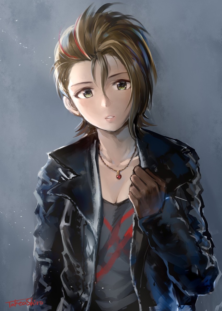 kimura natsuki (idolmaster and 1 more) drawn by takeashiro