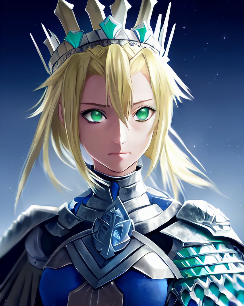 artoria pendragon and saber (fate and 1 more) drawn by 92_brks