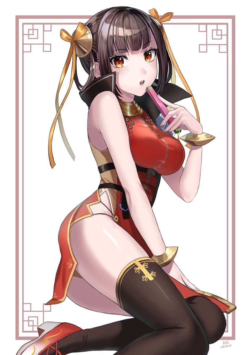 li yingxia (heaven burns red) drawn by nil_(pixiv_53614557)