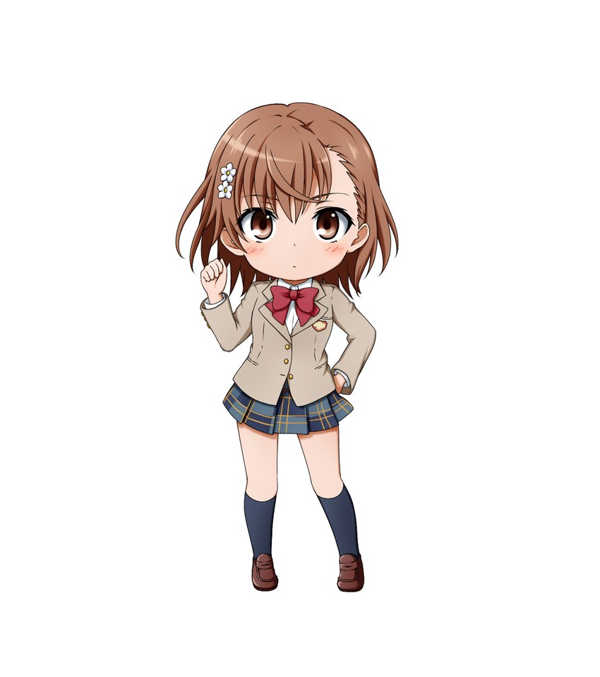 misaka mikoto (toaru majutsu no index and 1 more) drawn by kuena