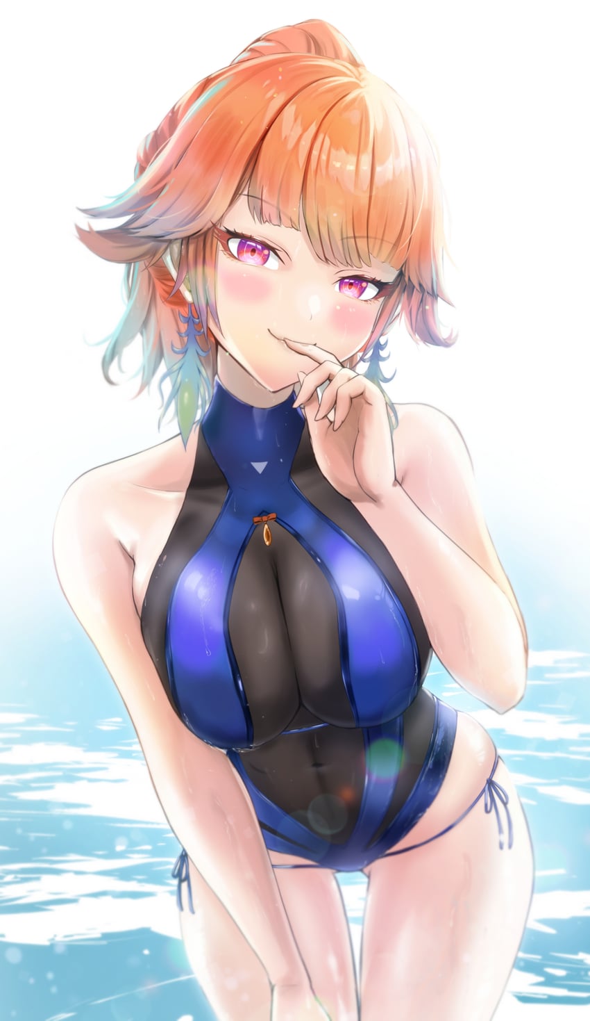 takanashi kiara (hololive and 2 more) drawn by alulunkiruto