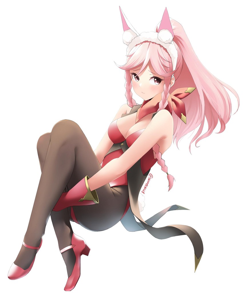 olivia (fire emblem and 2 more) drawn by skeptycally