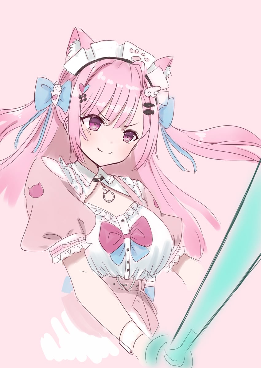 yuuki sakuna (indie virtual youtuber and 1 more) drawn by cotatubo