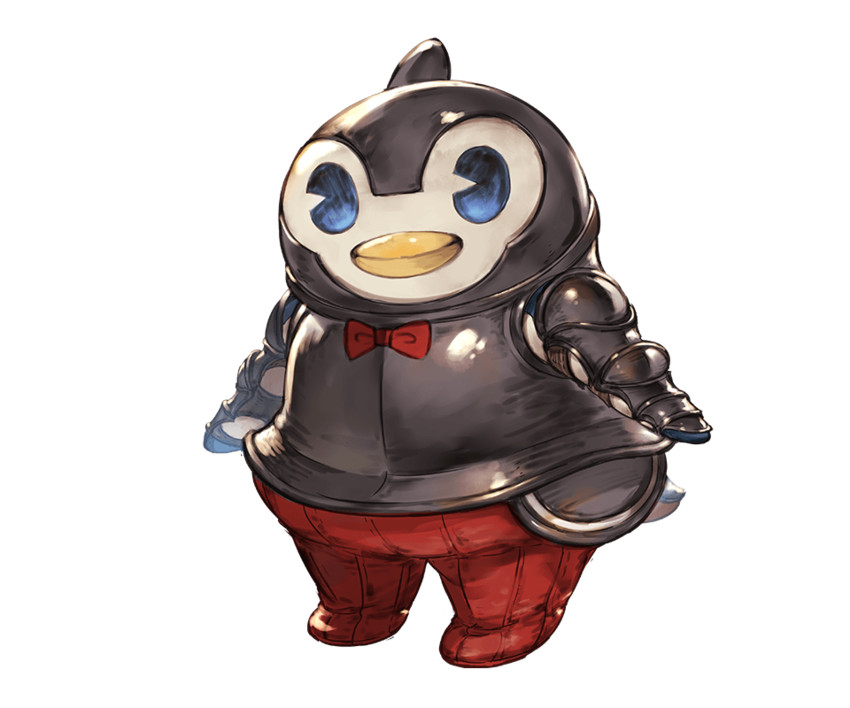 pengy (granblue fantasy) drawn by minaba_hideo