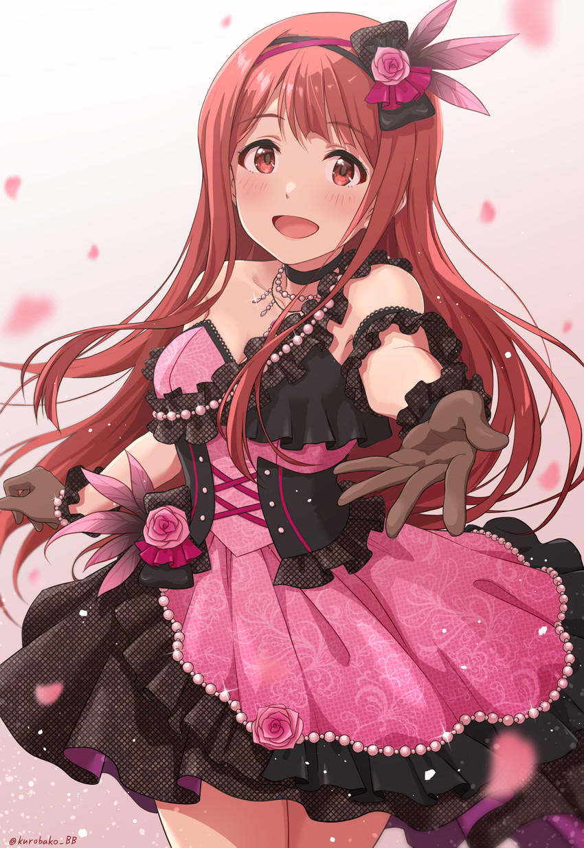 tanaka kotoha (idolmaster and 2 more) drawn by kurobako_bb