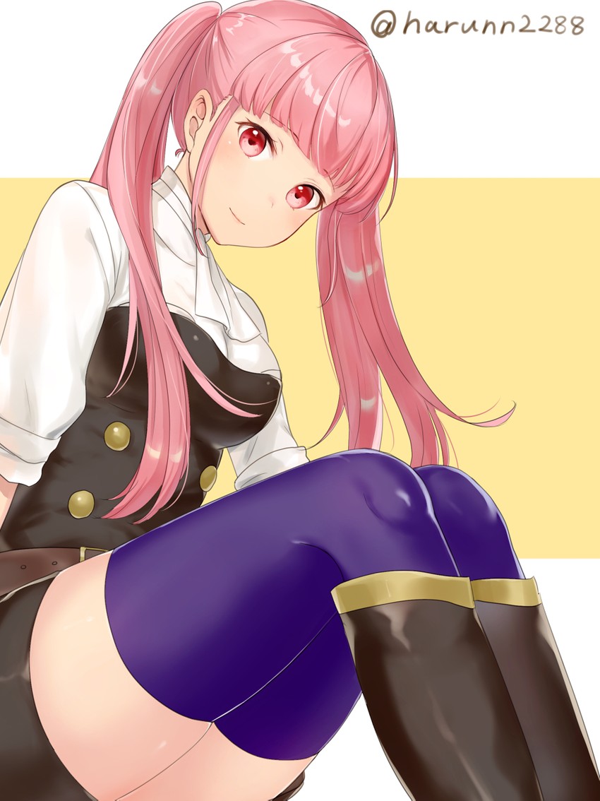 hilda valentine goneril (fire emblem and 1 more) drawn by haru_(nakajou-28)